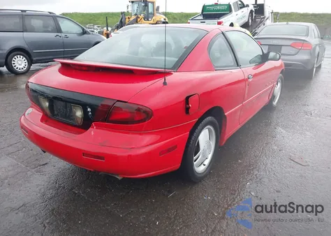 1997 Pontiac Sunfire Gt z USA, uszkodzony, nr VIN 1G2JD12TLV7609638